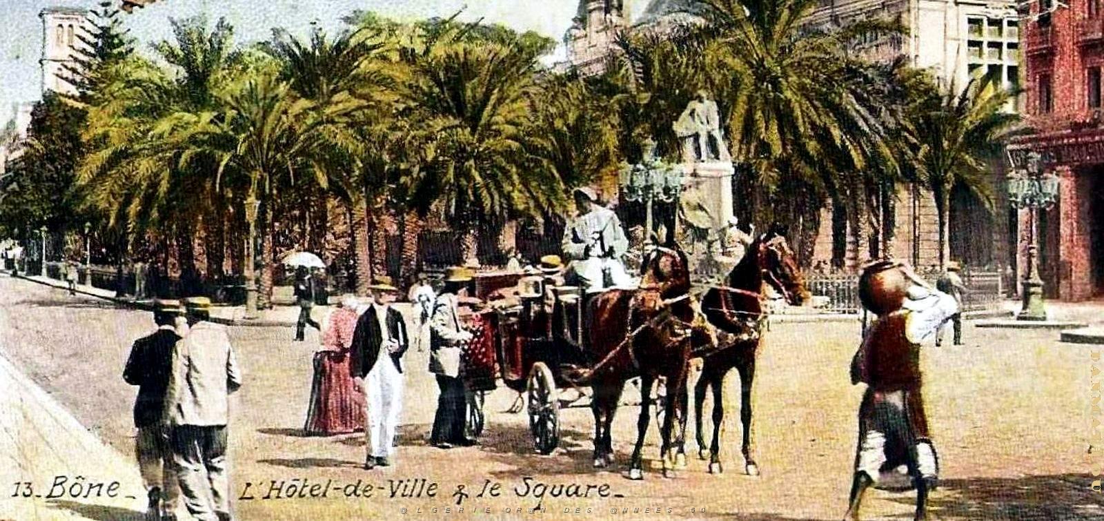 2726- Bone - Hotel de Ville et Square2 - 1919.jpg